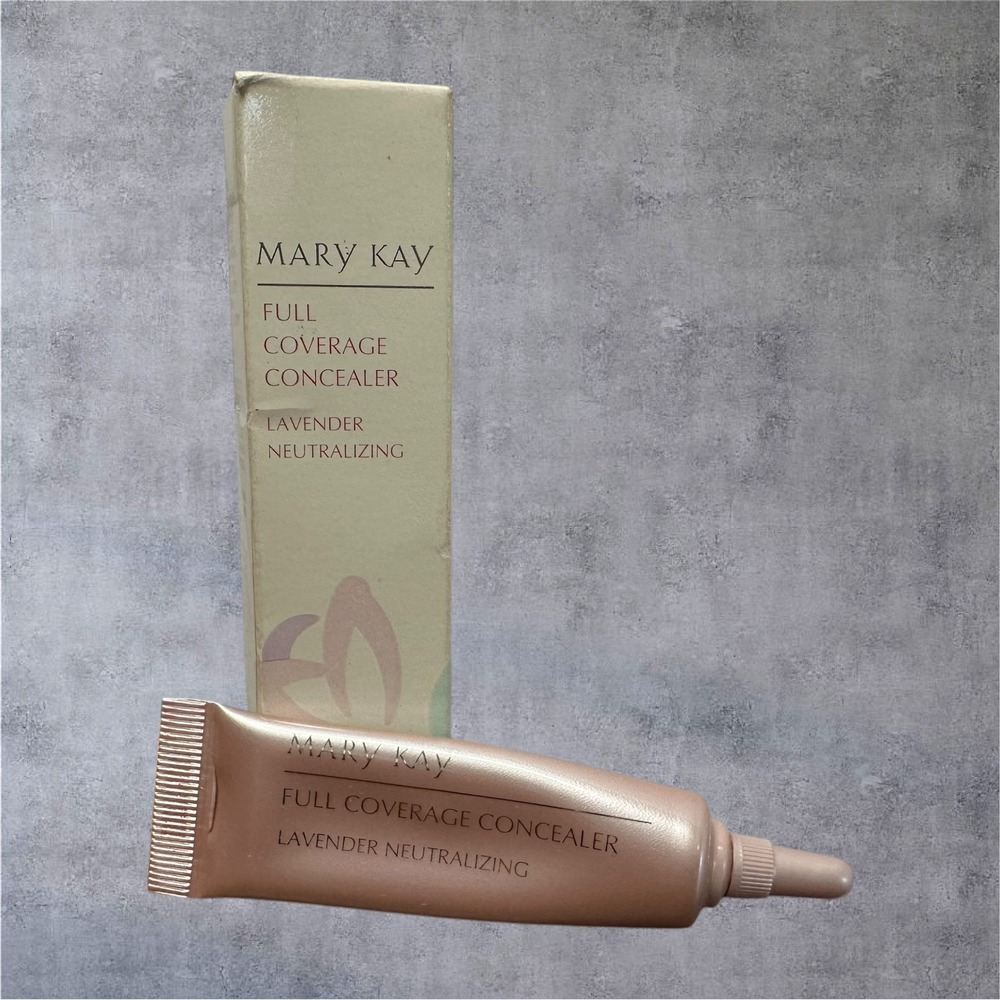 Mary Kay Full Coverage Concealer Lavender 1636 0.5oz Neutralizing New NIB